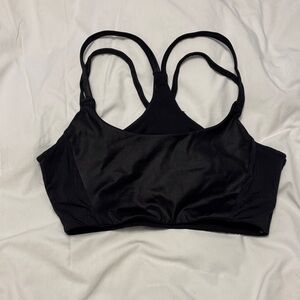 Women's Black Sports Bra